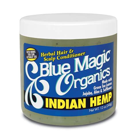 Indian hemp blue magic